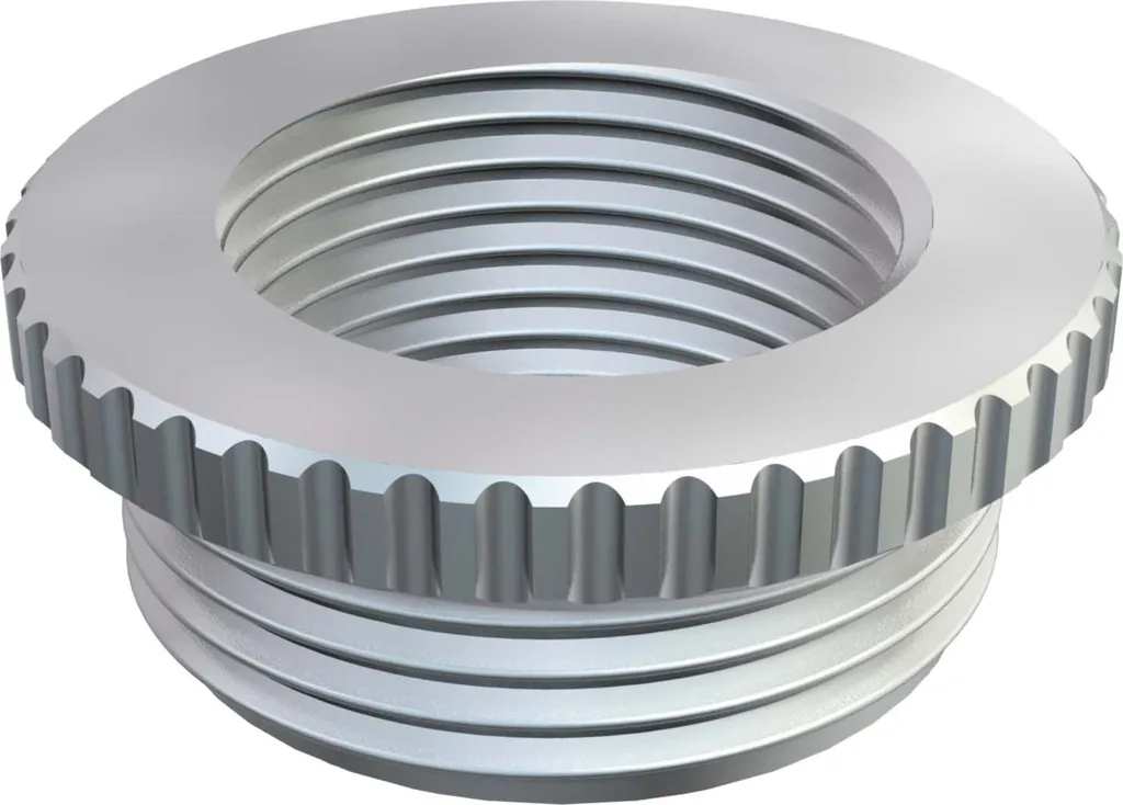 Réduction métrique M32 à M25 pour presse-étoupe métal OBO Bettermann 167