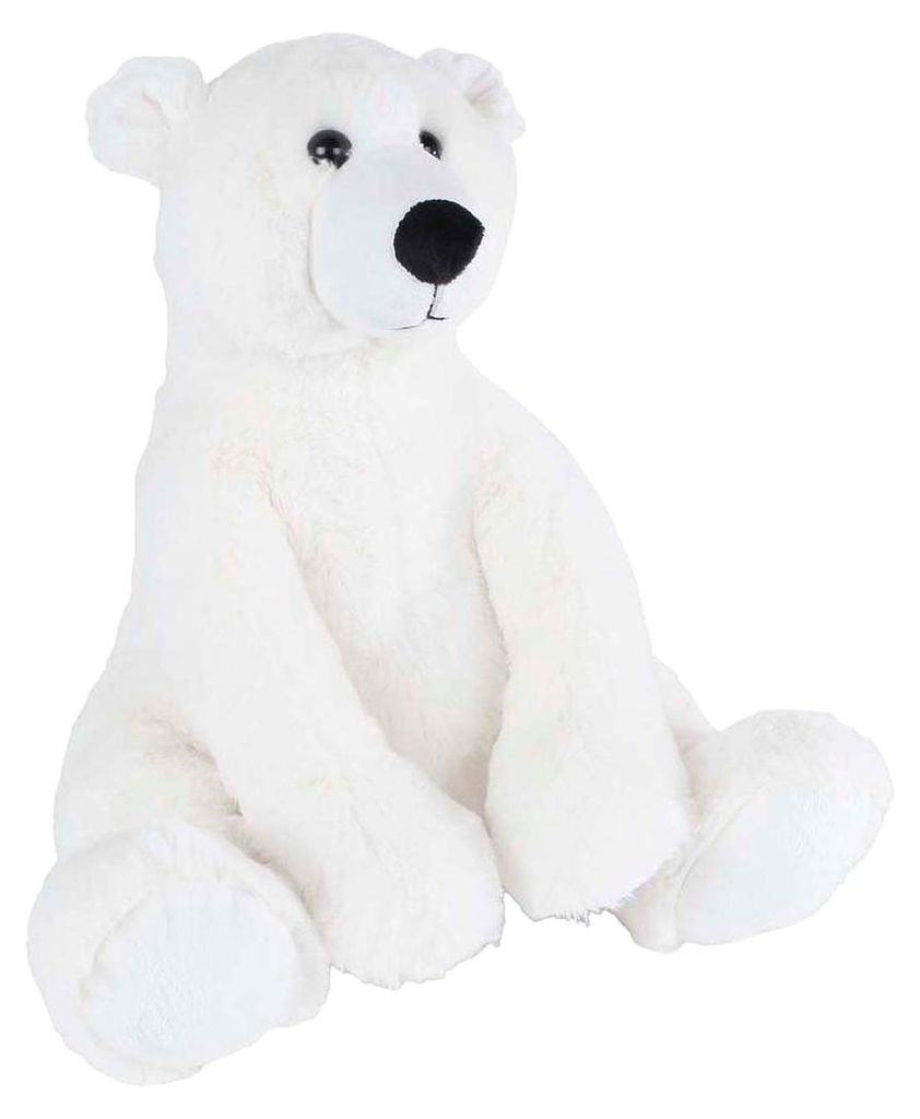 Plüsch Eisbär sitzend 33cm - weiches Kuscheltier Spielzeug Produktbild 
