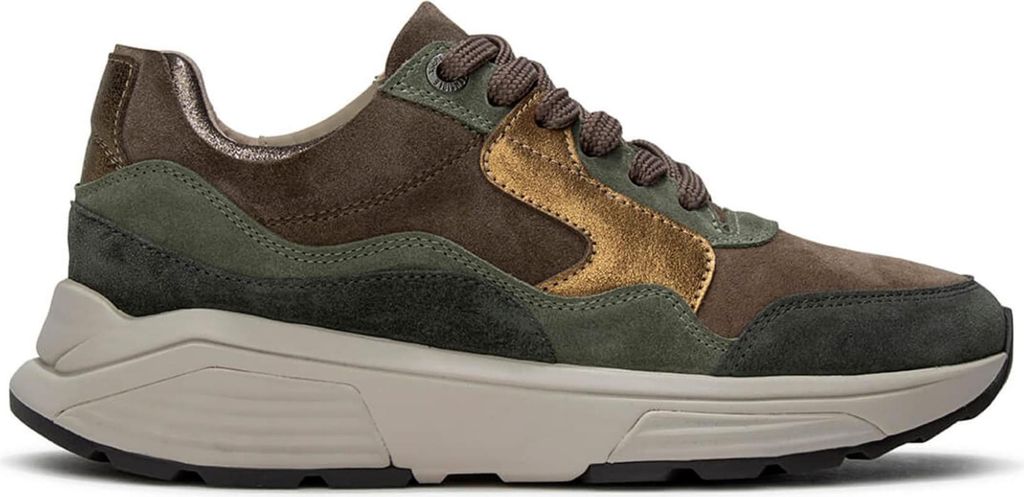 Xsensible Komfort Schnürschuhe Damen 31383733373539 Grün 41 EU