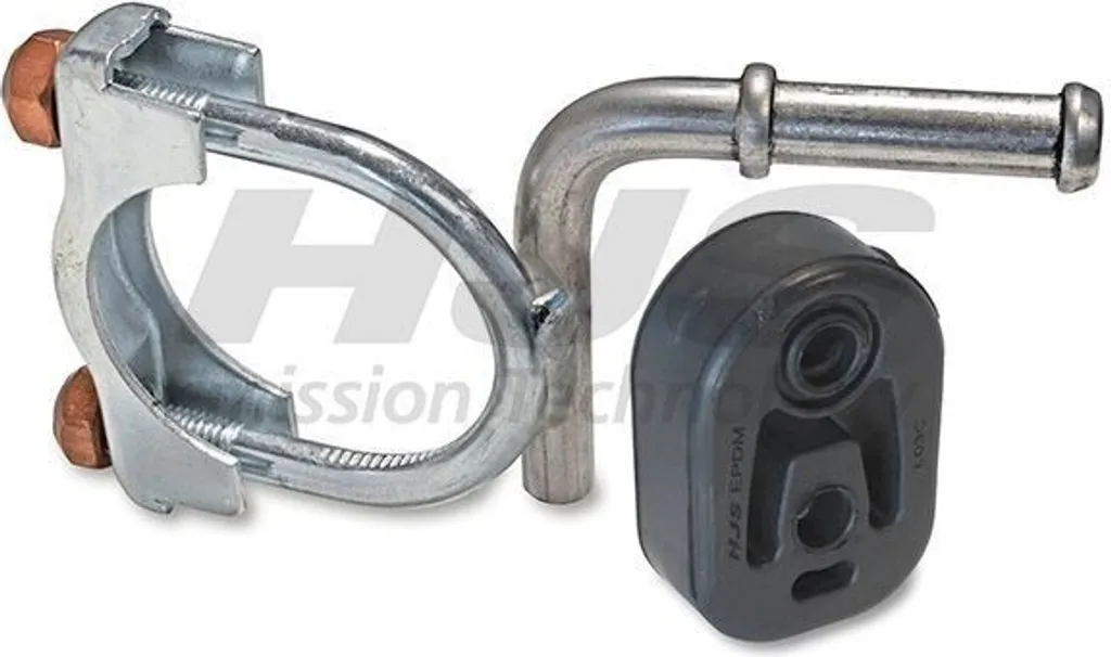 Support échappement droit HJS 82 13 4345 : Idéal pour Mercedes-Benz W211