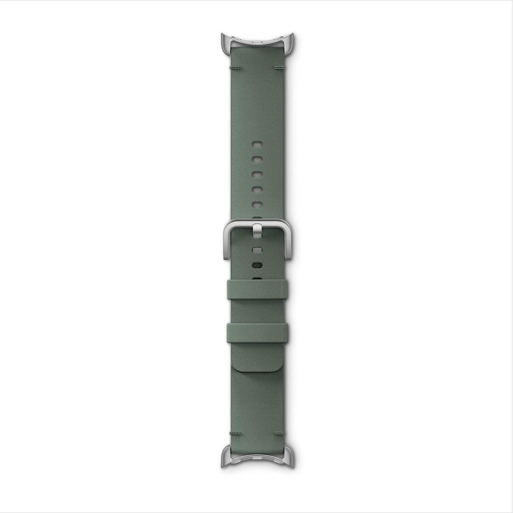 Google GGLGA03291, Google Pixel Watch, Kůže, Nerezová ocel, Obrázek produktu 