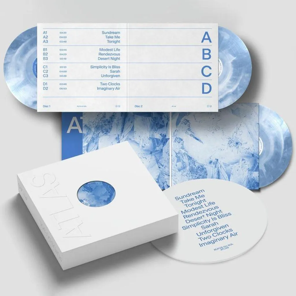Rüfüs Du Sol Atlas Vinyl Box Set 10th Anniversary Édition Limitée