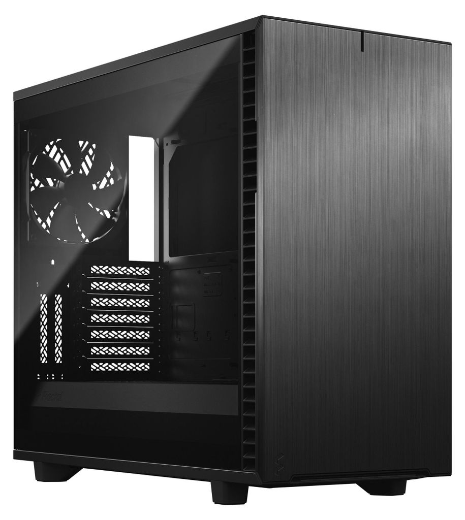FRACTAL DESIGN Geh DEFINE 7 (Black Tempered Glass D) USB Image du produit 