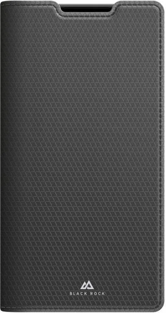 Protection Écran et Rangement Cartes : Étui Portefeuille Black Rock 6.5"
