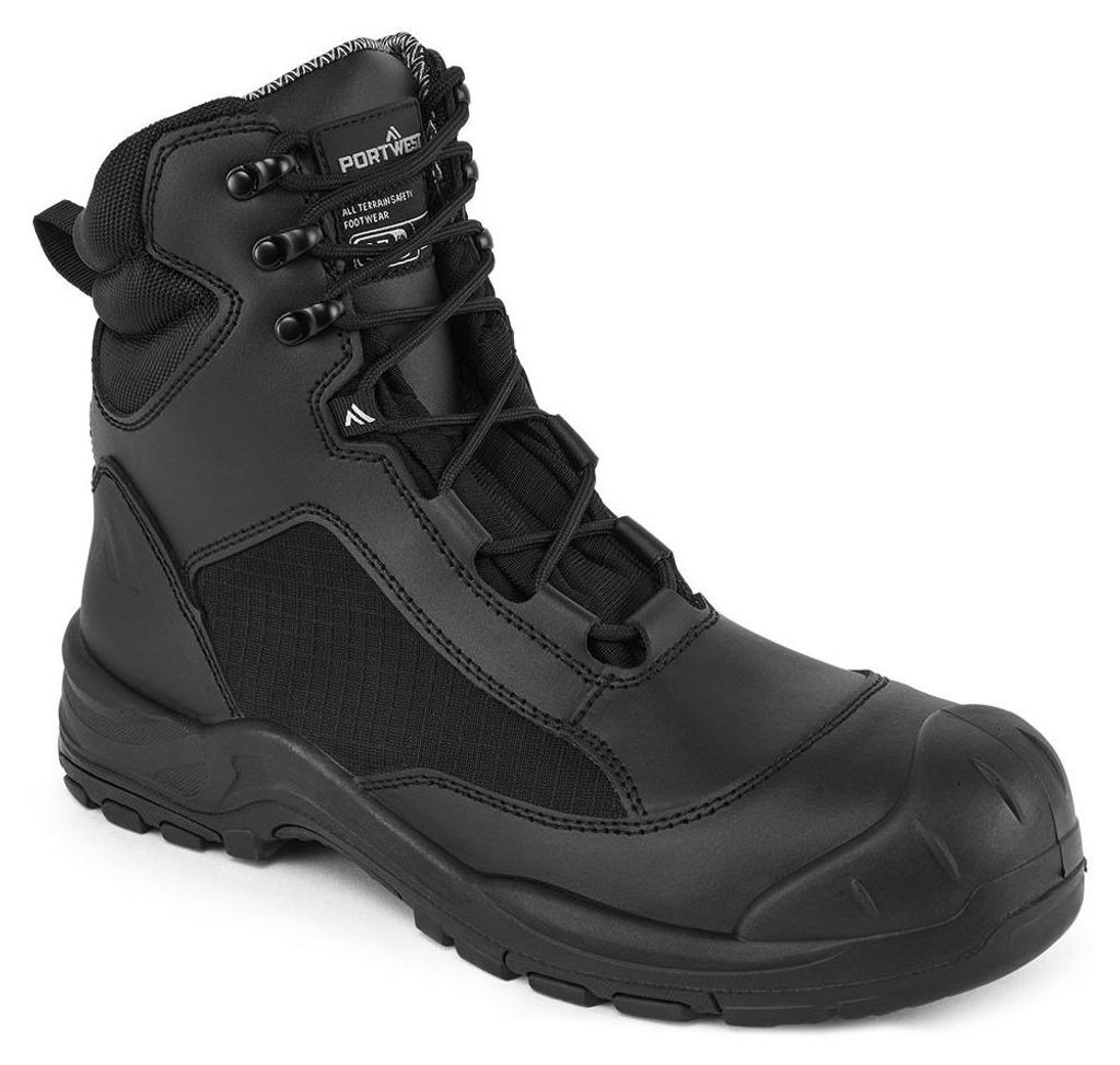 PORTWEST Berufs Security Schuhe FC 26 O7S schwarz Gr. 36