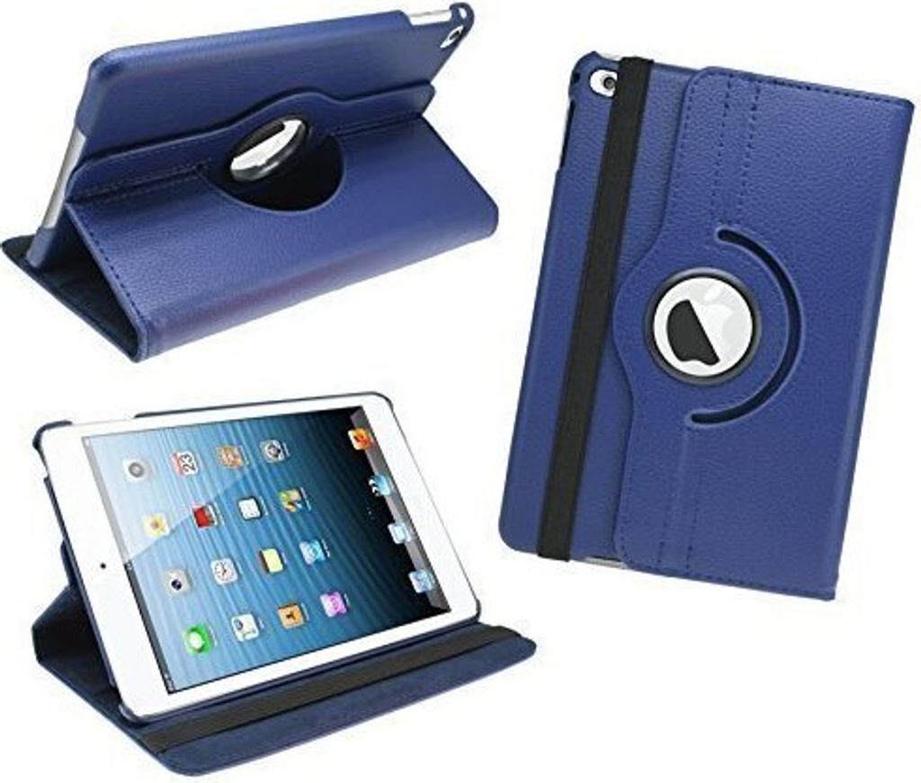 Tablet Tasche 360° Rotierbar Schutzhülle Cover Etui Hülle Produktbild 
