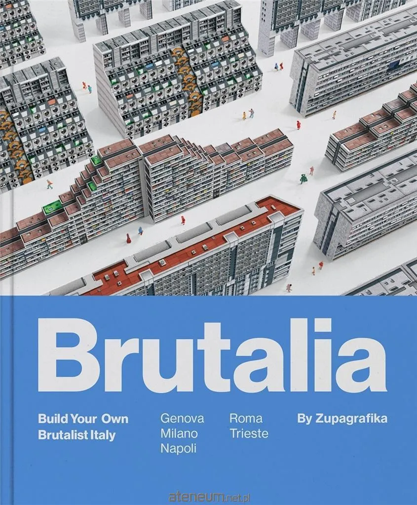 Objet de Décoration Bureau : Kit Architecture Italienne Brutalia DIY