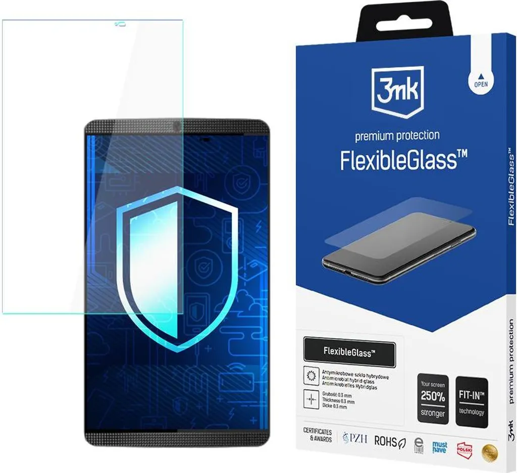 Tablet Nvidia Shield - Fino a 8,3 3Mk di vetro flessibile