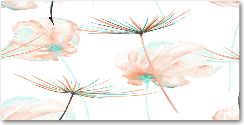 Tulup® Glas-Bild - 100x50 -Wandkunst - Wandbild hinter Produktbild 