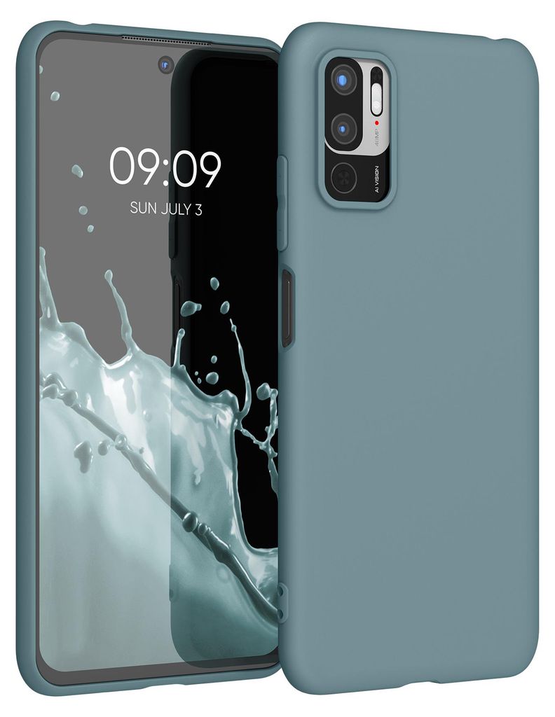 kwmobile Handyhülle für Xiaomi Redmi Note 10 5G Hülle - TPU Produktbild 