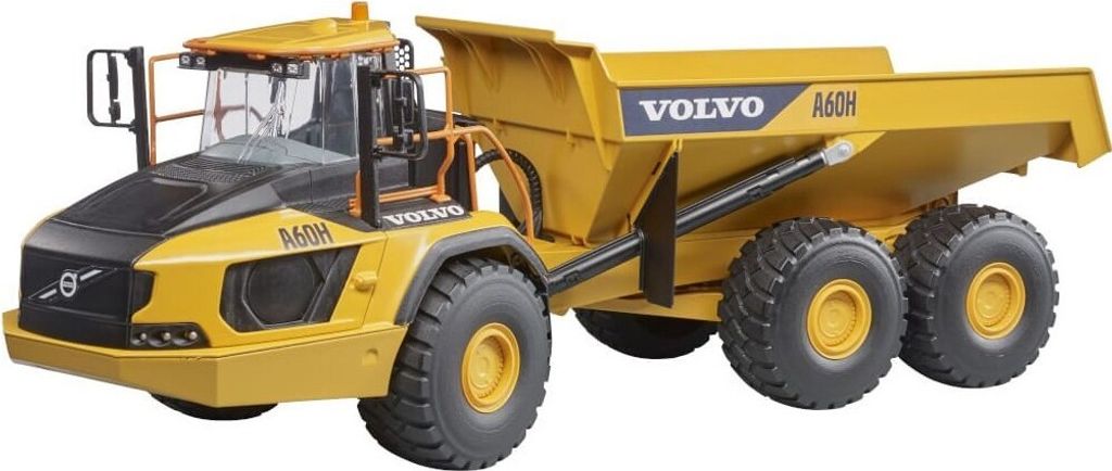 Bruder Camion à plateau A60H, Volvo Image du produit 
