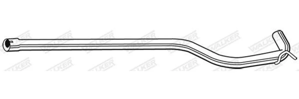 Tuyau d'échappement intermédiaire Walker 8997 pour Chrysler PT Cruiser