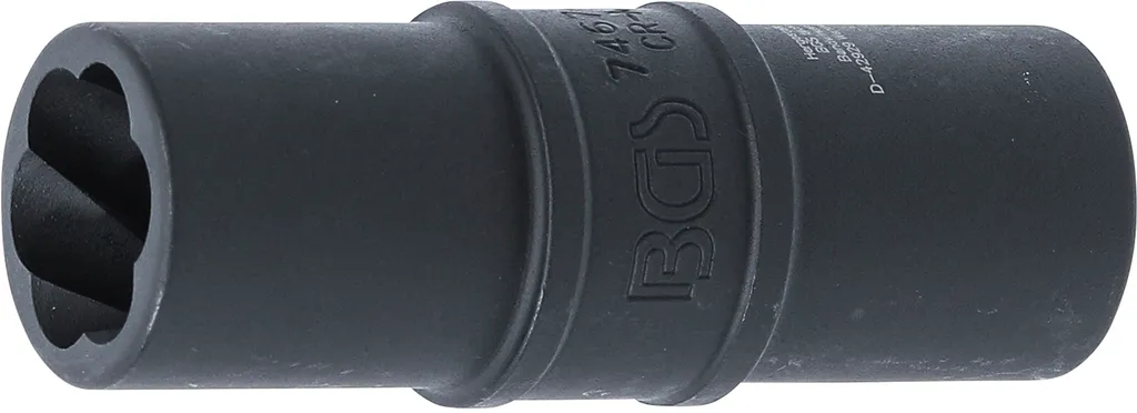 Estrattore Speciale BGS 7467-17 per Viti e Dadi Spanati 17 mm 1/2
