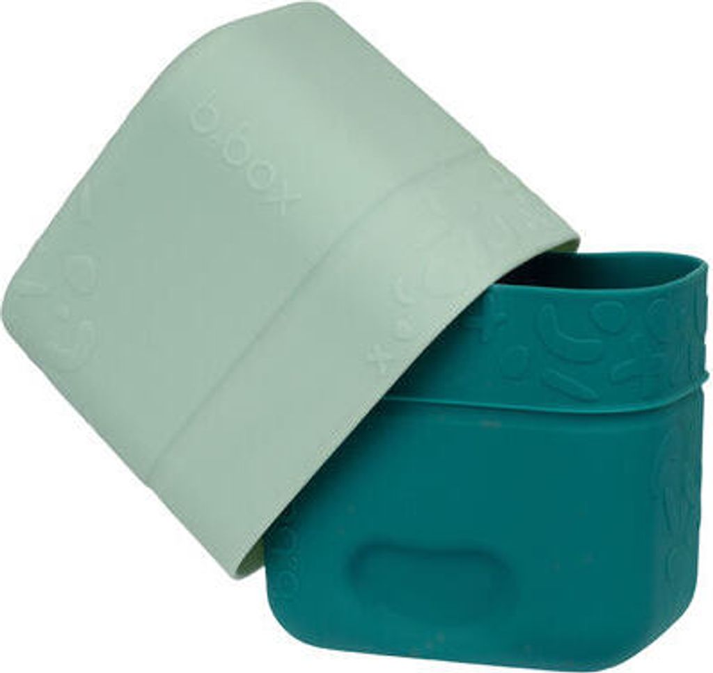 B.box mini Box für Snack - grün