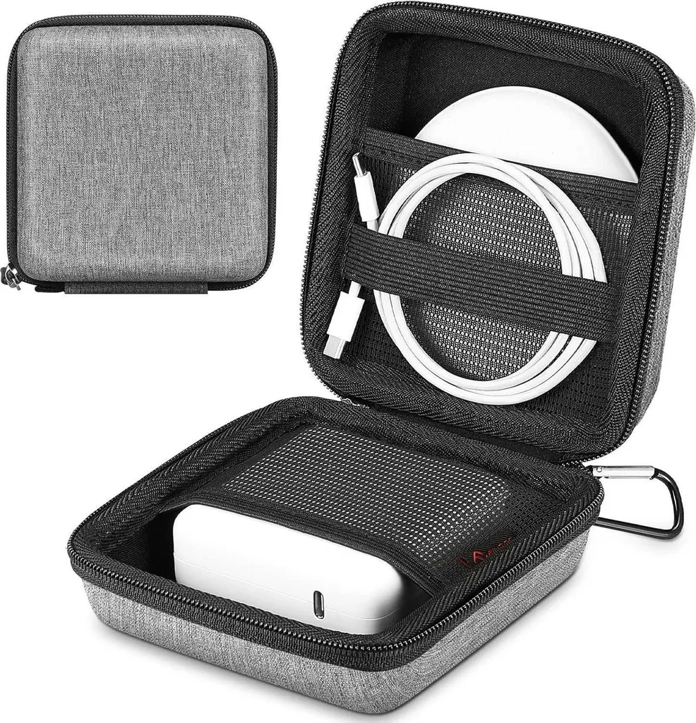 Sacoche de Voyage pour Chargeur MacBook et Hub USB-C - Format Compact