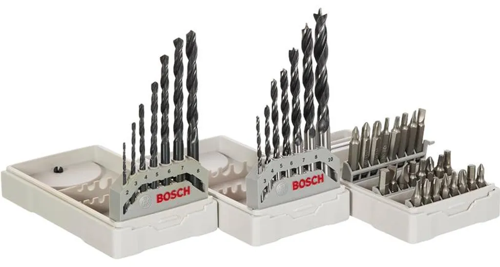 Perceuse visseuse 12V Bosch GSR 12V-30 Coffret Complet 39 Pièces Pro