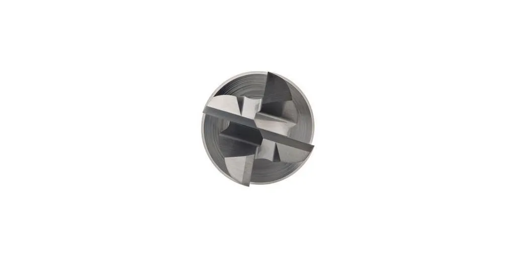 Fraise carbure 4 dents 6mm revêtement AlCrN hélice 40° série S761