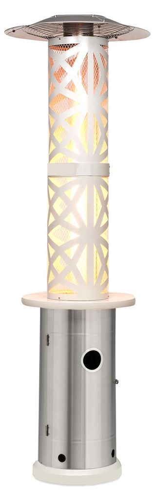 Goldflame Style Chauffage radiant de terrasse 11,2 kW Vue à Image du produit 
