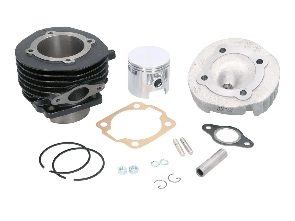 Augmentez le Couple de votre Vespa avec le Kit 102cc DR 55mm V50 Ape PK