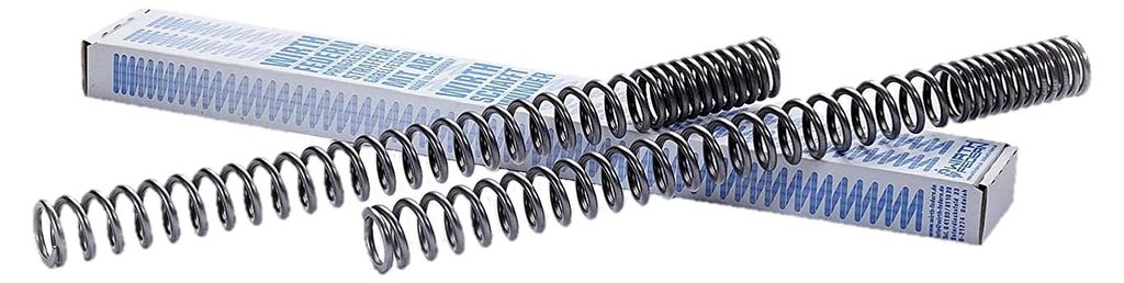 Ein Paar Wirth Gabelfedern für Kawasaki GPZ 550 A Uni Trak Bj 1984-1989 - Neu