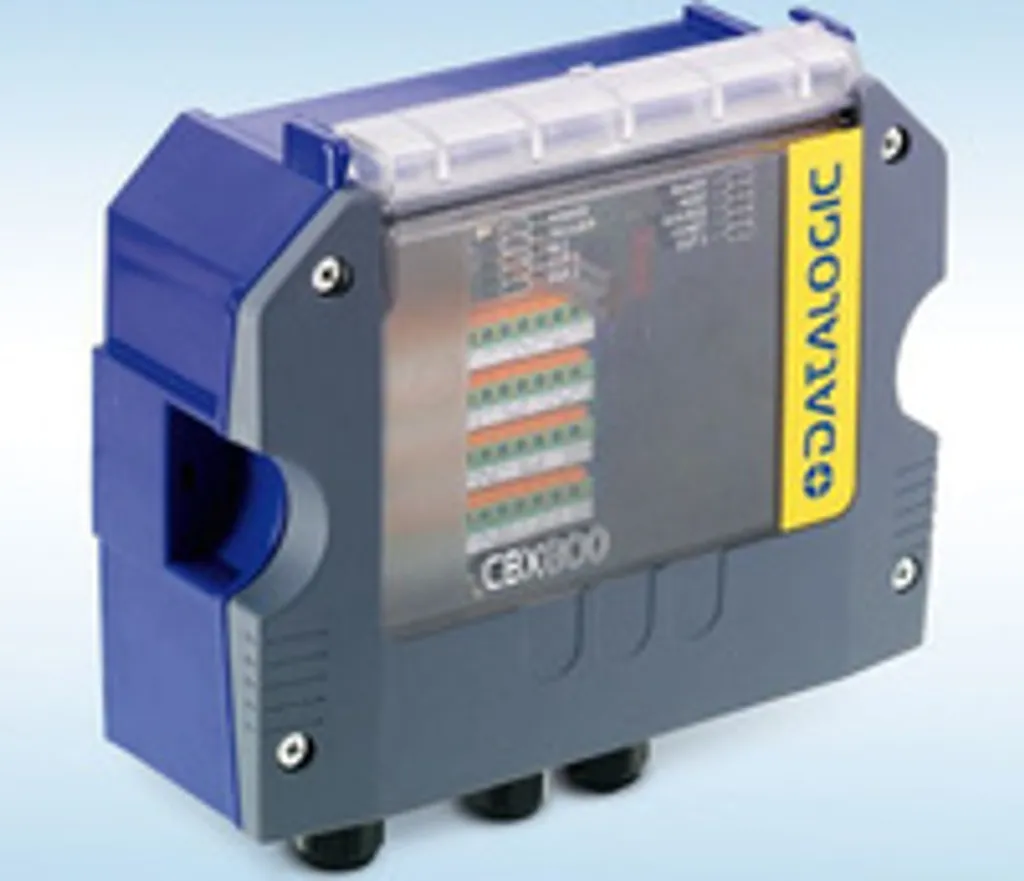 Boîtier de connexion étanche CBX100 Datalogic à connectique rapide