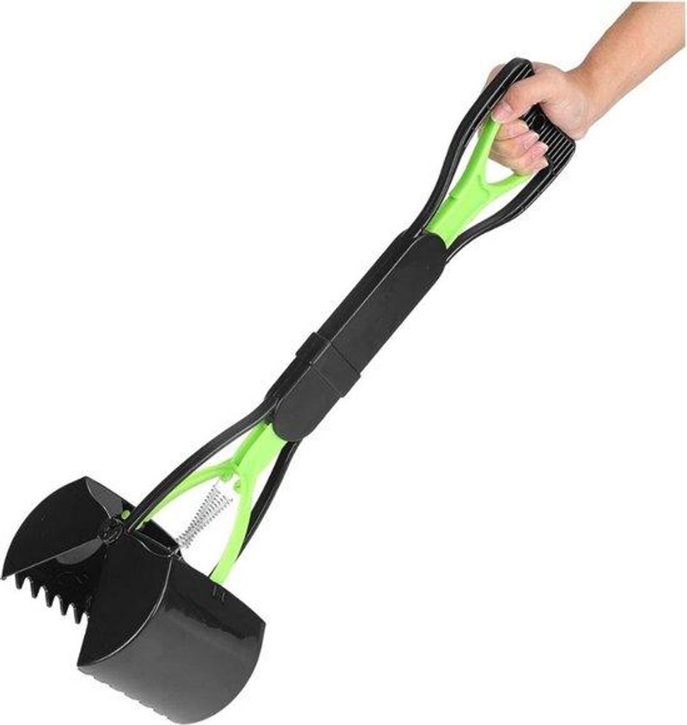 Hundekot-Sauger – Der Bückfreie Kotgreifer – Hundekot-Schubschiff 60 cm – Hundekot-Sauggerät – Hundekot-Eimer – Kot-Sauger Für Hunde