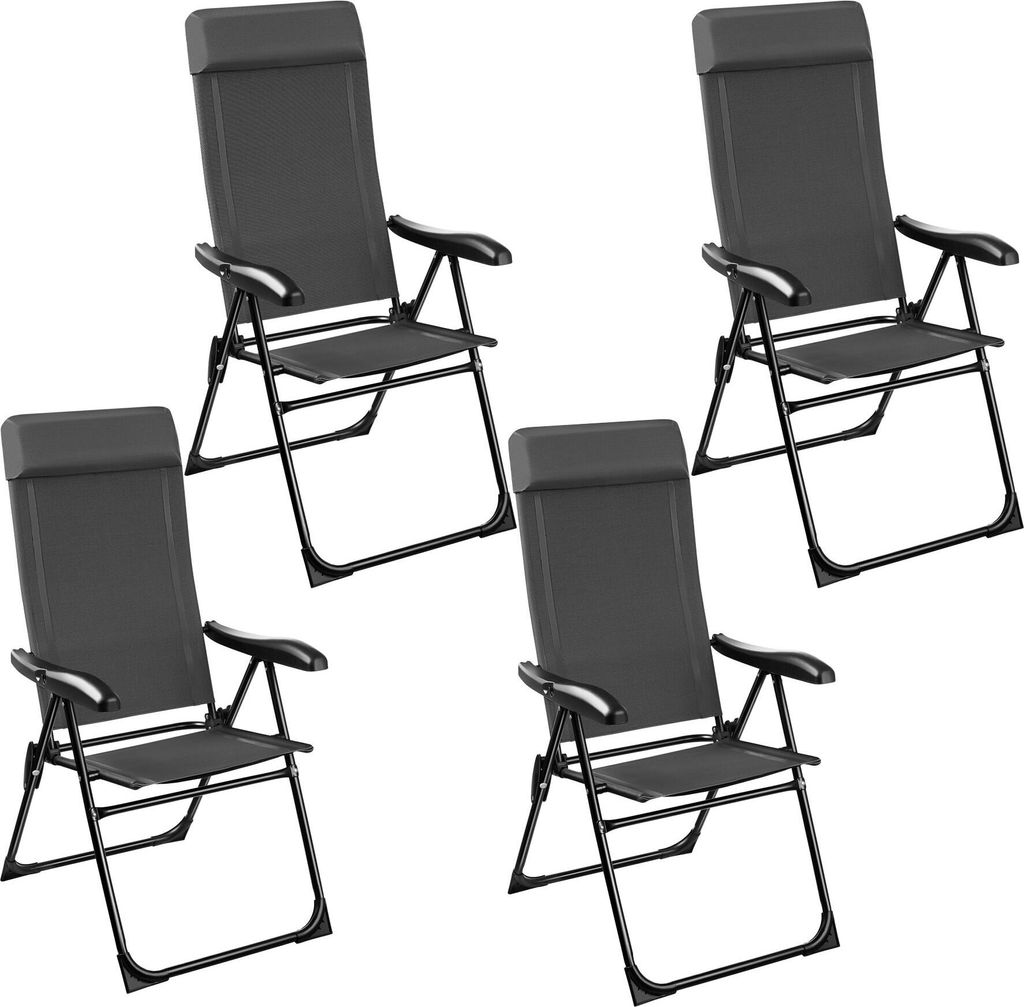Chaise de camping pliable MÜRITZ en aluminium avec Image du produit 