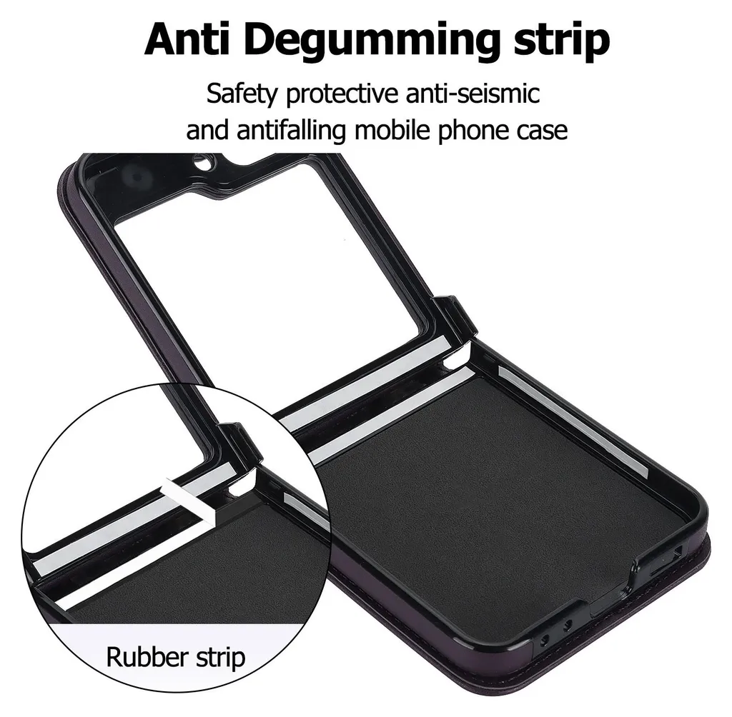 Custodia Protettiva Samsung Z Flip 7 FE / Flip 6 5G Texture Rombo - 4