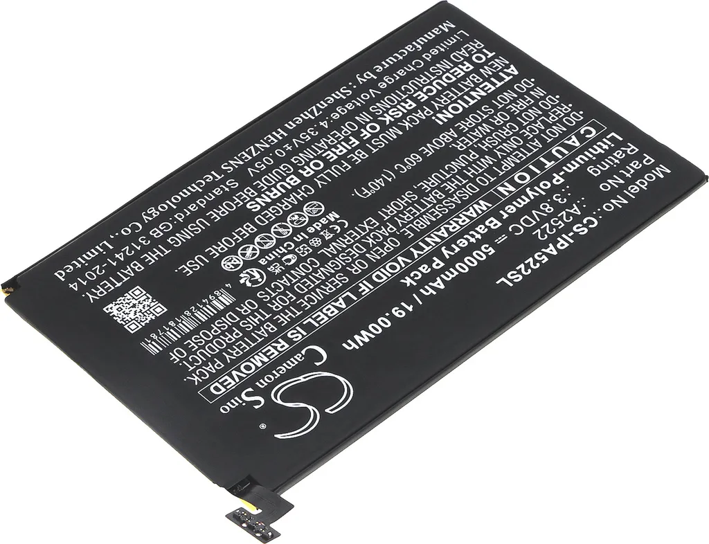 Batterie iPad Mini 6 pour retrouver l'autonomie sur modèles A2567 A2569