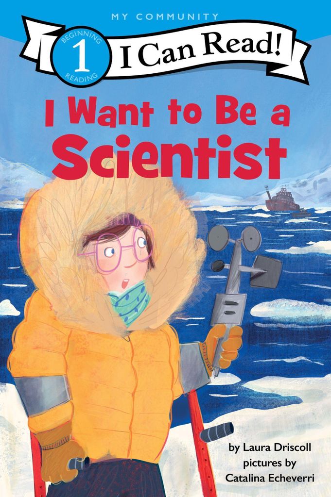 Ich möchte Wissenschaftlerin werden