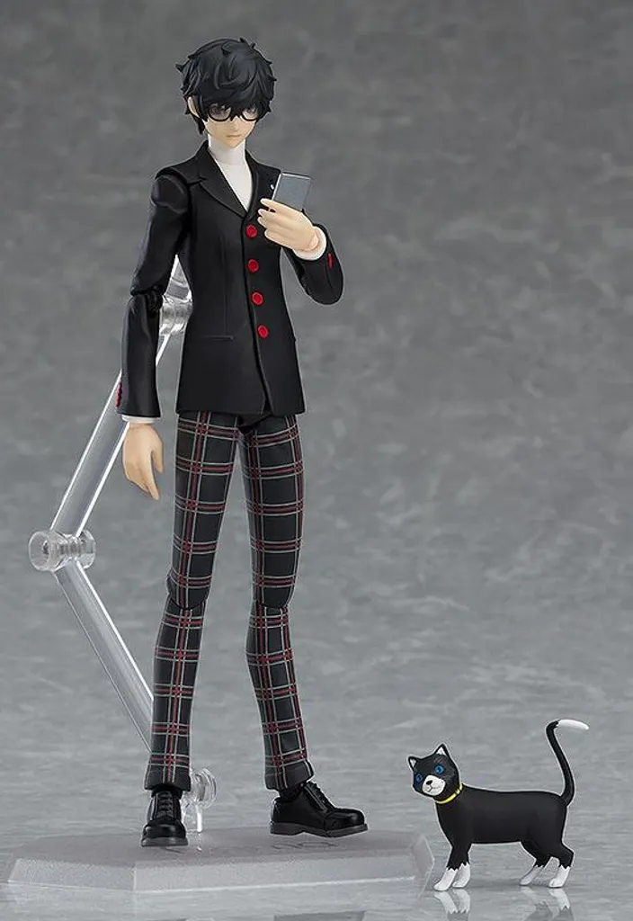Figurine Persona 5 Figma Hero 15 cm : La Qualité Durable pour Collection - 4