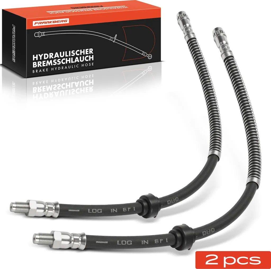 Flexibles de Frein Avant pour Peugeot Partner et Citroën Berlingo 2010+