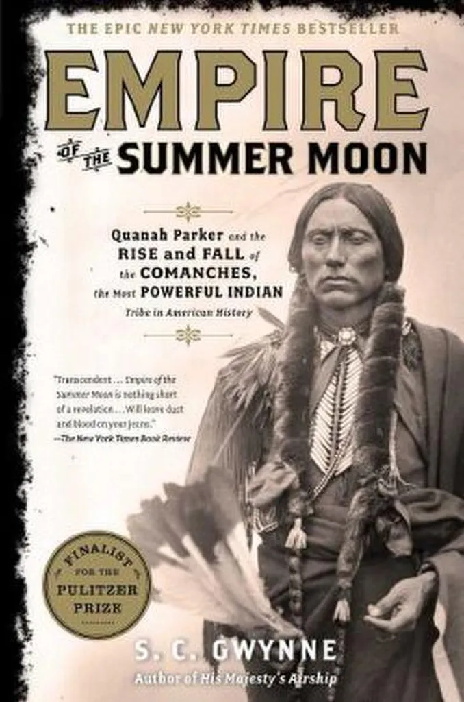 Livre Empire of the Summer Moon pour Passionnés d'Histoire Amérindienne