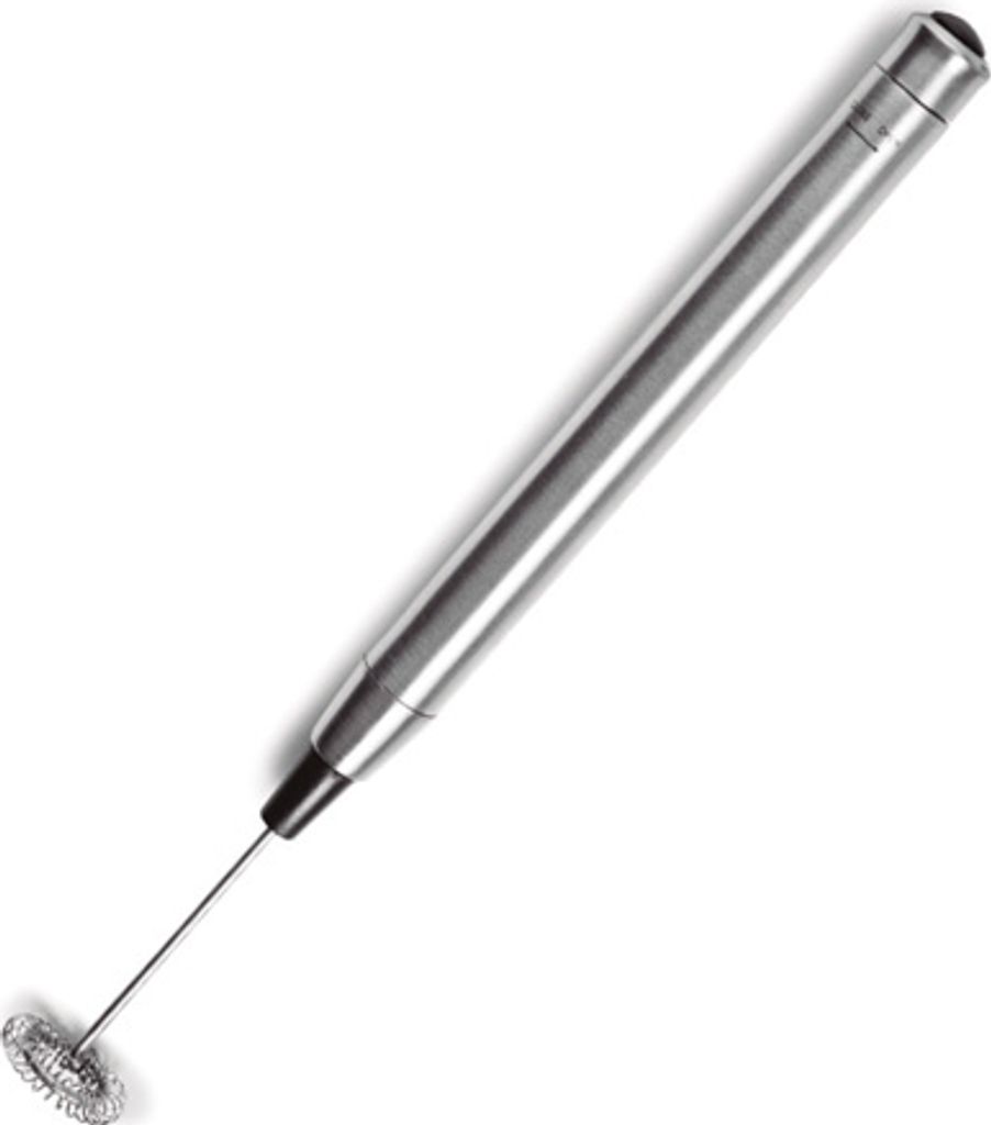 Ibili Milchschaummixer, Edelstahl, 20,5 cm, Silber