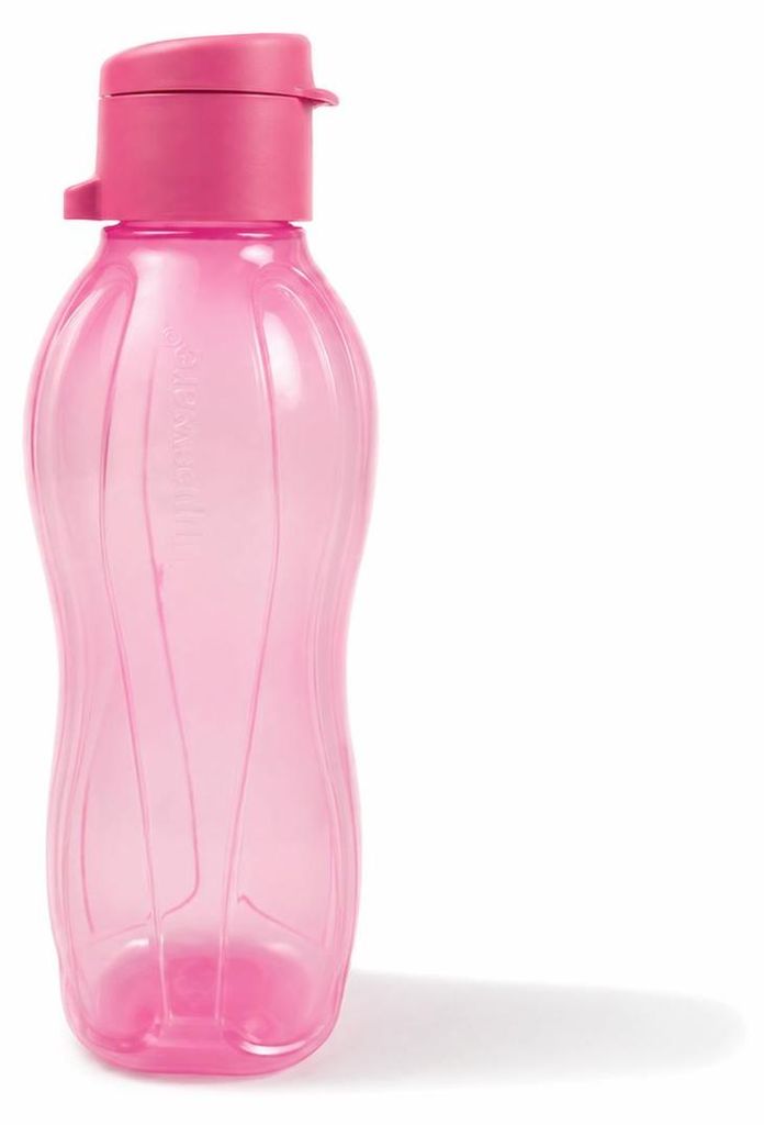 TUPPERWARE To Go Eco 500 ml pink Flasche Wasser Saft Produktbild 