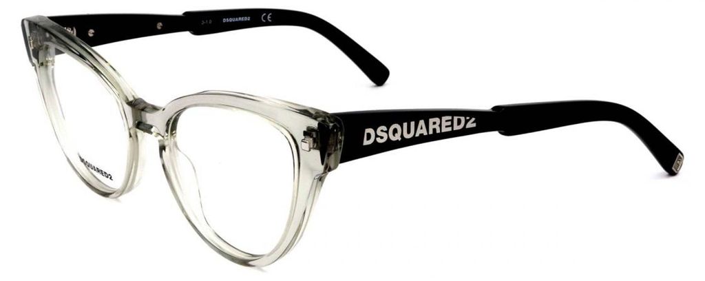 Dsquared2 DQ5334 Grey 51/18/145 Damen Brillen