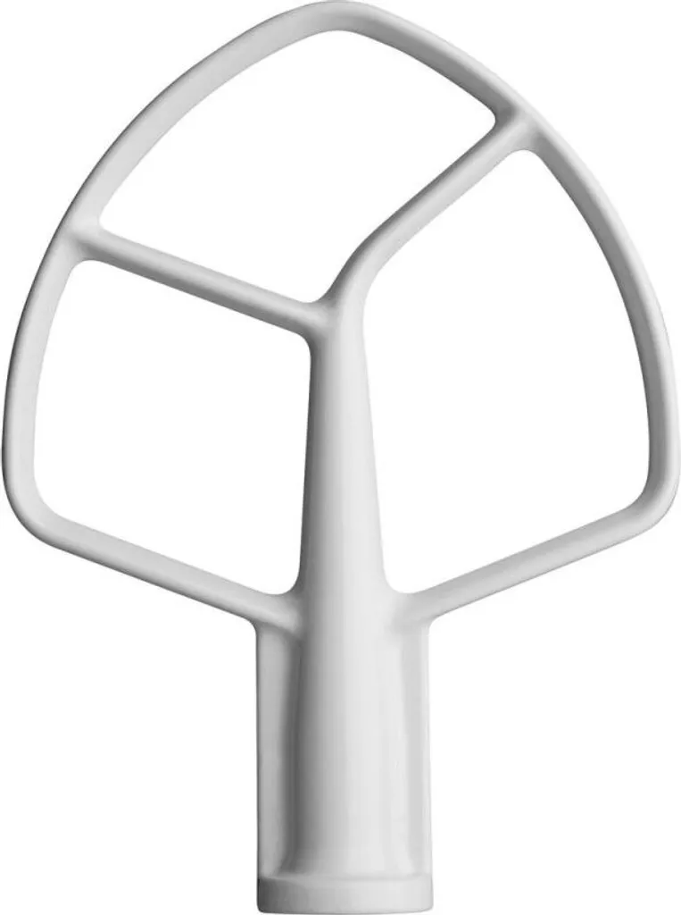 Batteur Plat KitchenAid 5K5A2B Antiadhésif pour Robot Multiprocesseur