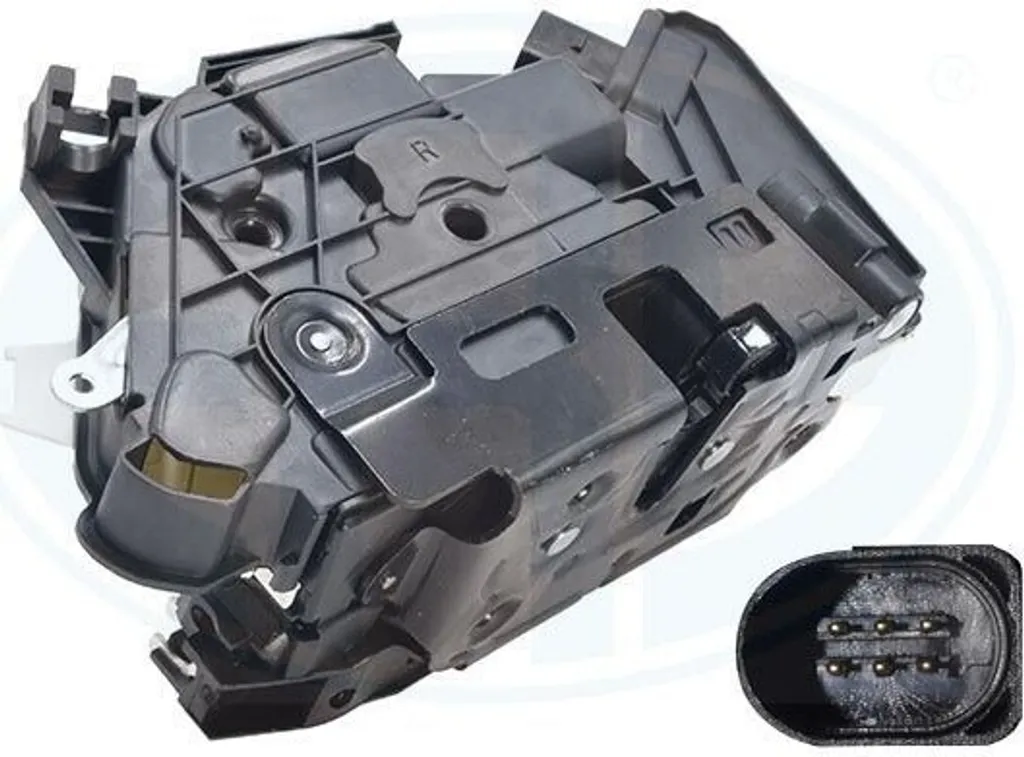 Serrure de porte avant droite ERA 660237 OE 5N1837016A pour VW Tiguan