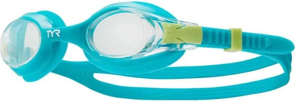 Tyr Swimple Kinderschwimmbrille Blau Jungen,Mädchen Blau One Size