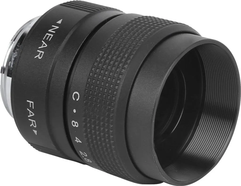 Objectif 25mm f1.4 MC avec diaphragme manuel et lentille haute clarté
