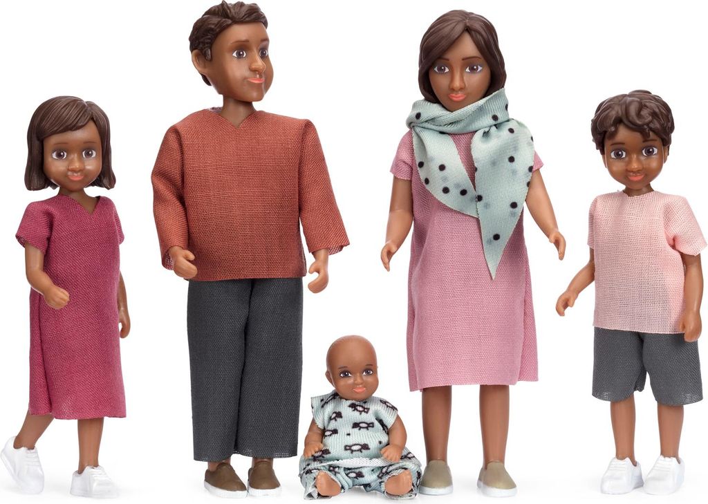 Lundby Puppenhaus Puppen für Familie Puppenfamilie Nikki Produktbild 