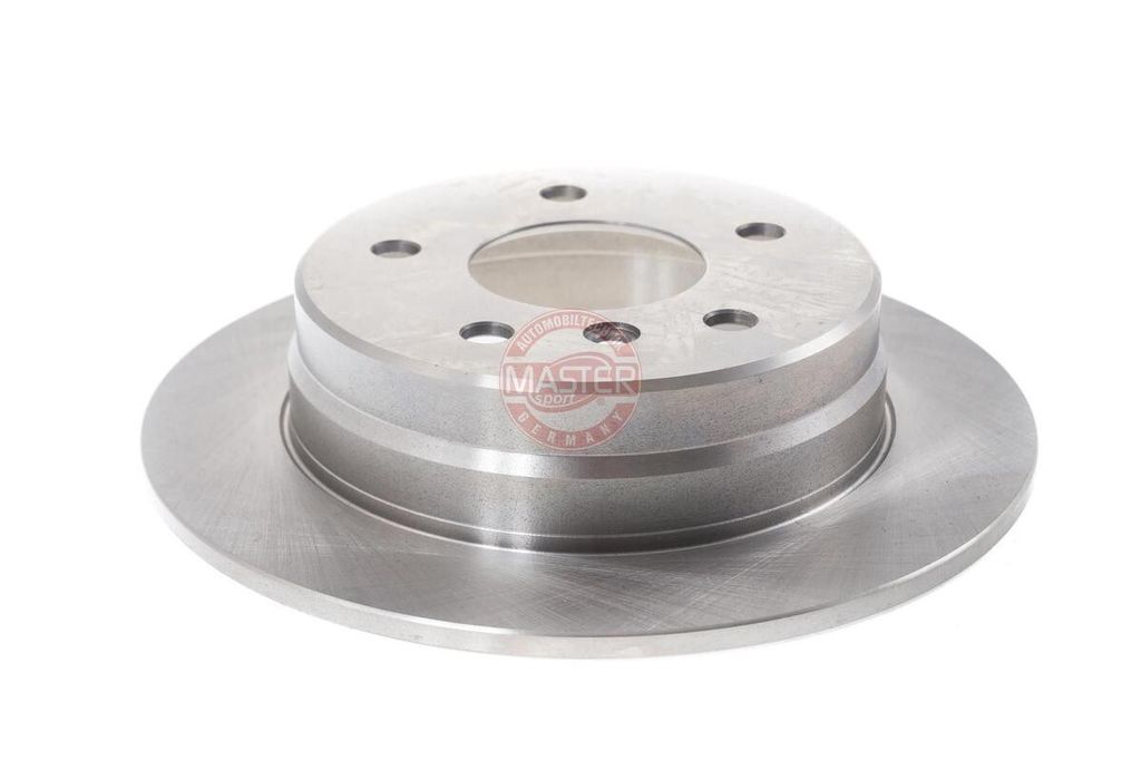 MS 24010801111-PCS-MS Bremsscheibe (1x Stück) Hinterachse für MERCEDES-BENZ A-Klasse (W168)