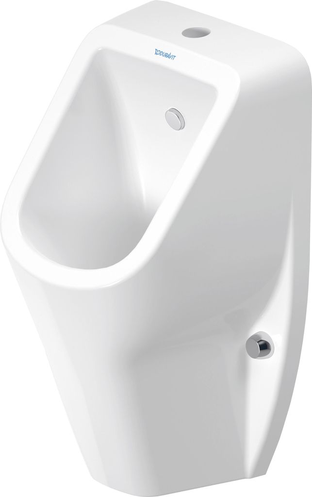 Duravit D-Code urinoir, rimless, entrée en haut, Immagine del prodotto 