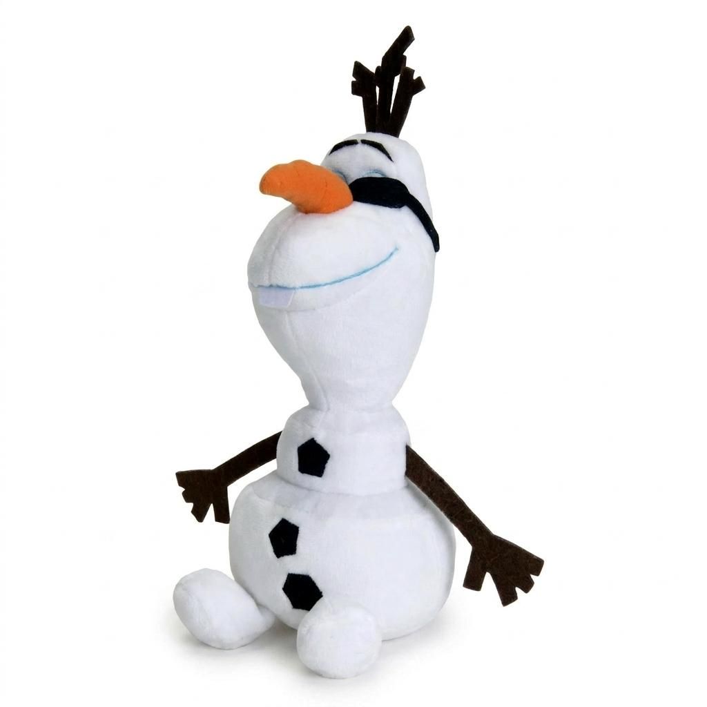 Olaf Peluche Disney Frozen 30 cm con Occhiali da Sole – Immagine del prodotto 