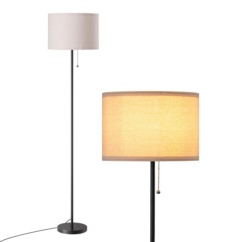 Lampa stojąca EDISHINE do salonu, nowoczesna lampa stojąca Zdjęcie produktu 