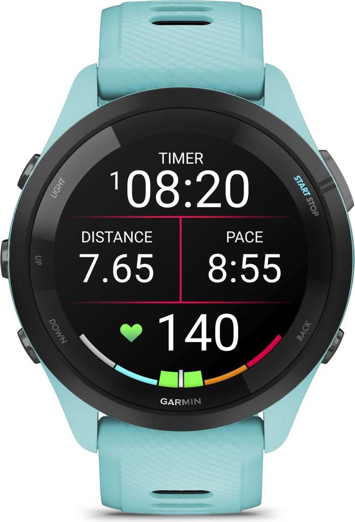 Garmin Forerunner 265 blu turchese/nero Immagine del prodotto 
