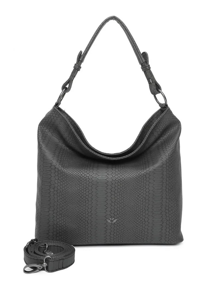 Sac à Main Gris Ecxo Pamy - Idéal pour le Travail et Sorties Citadines