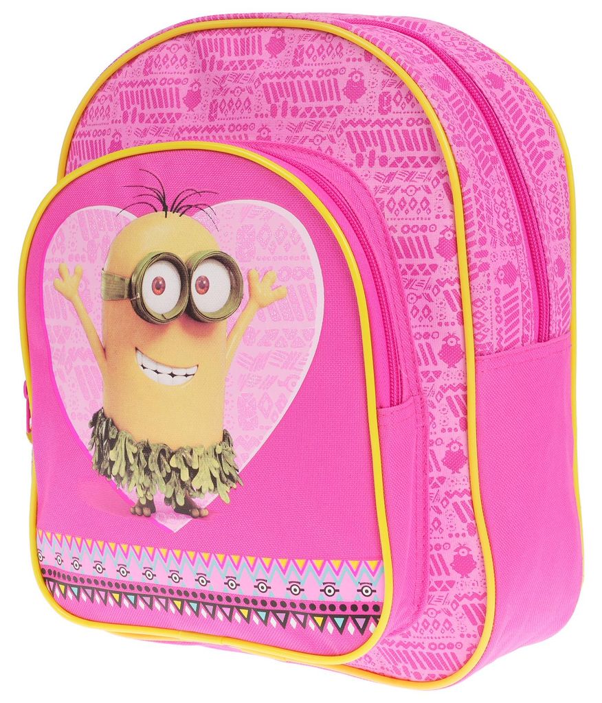 Minions Rucksack Kinderrucksack Tasche Kindergarten Schule Produktbild 