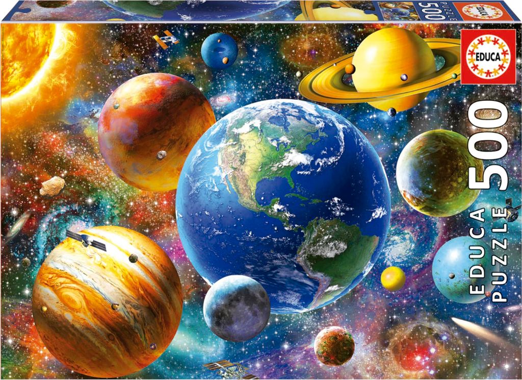 Educa Puzzle. Solar system 500 Teile