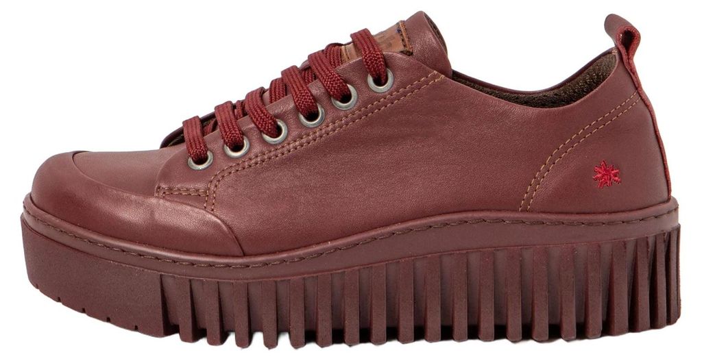 Art Sneaker Damen 1535 NAPPA BURDEOS/BRIGHTON Farbe Rot
